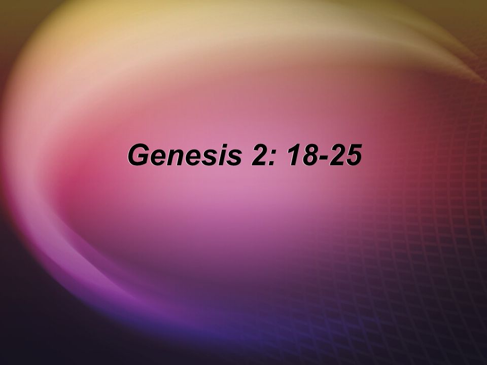 Genesis 2: Is God Talking To Himself? (v. 18) The Trinity God is not ...