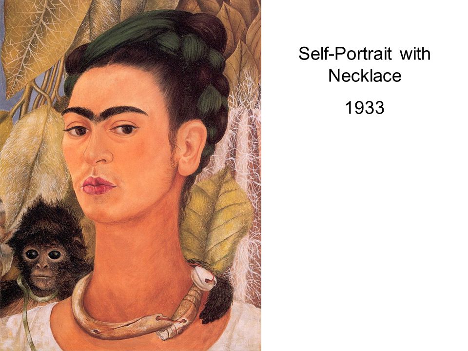 Self-Portrait with Necklace 1933