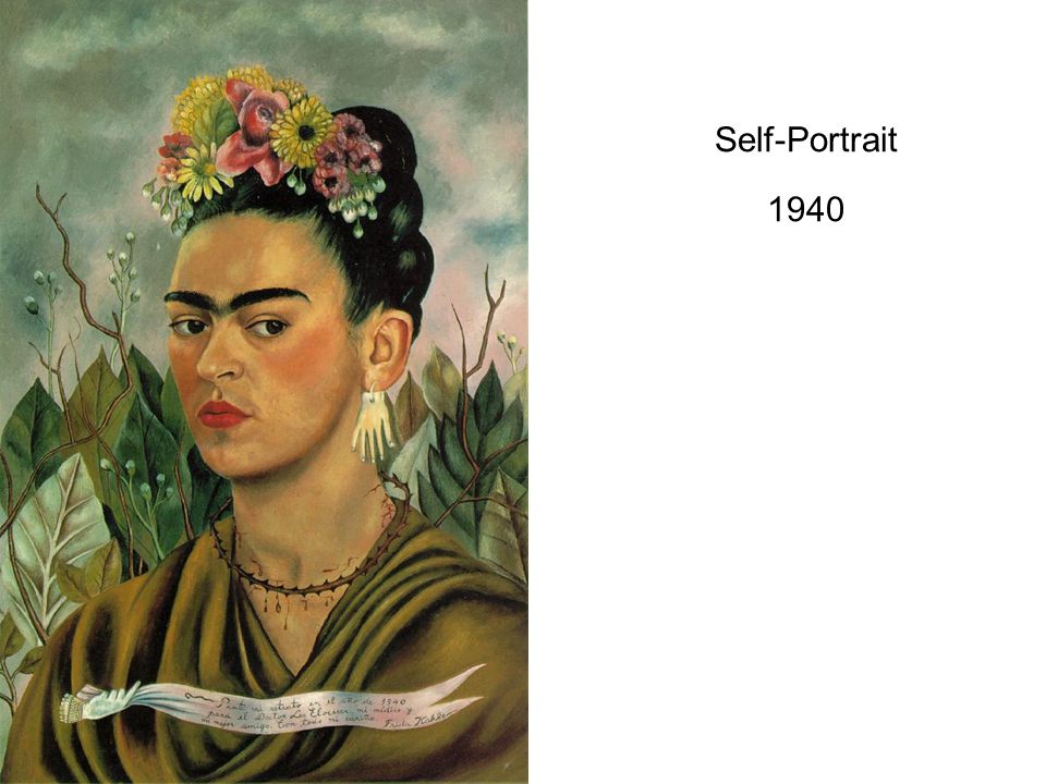 Self-Portrait 1940