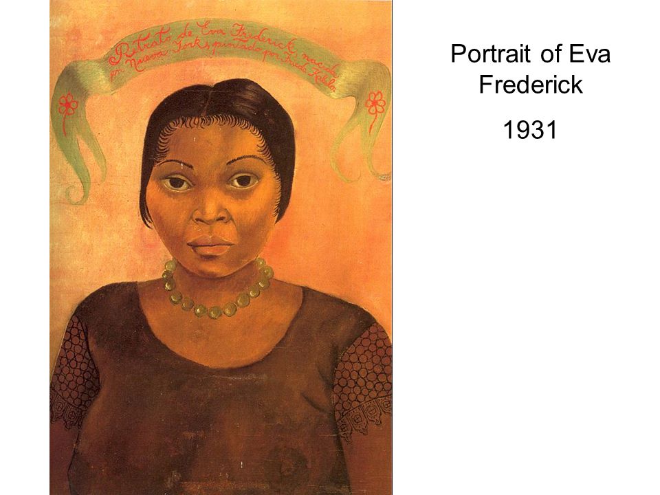 Portrait of Eva Frederick 1931
