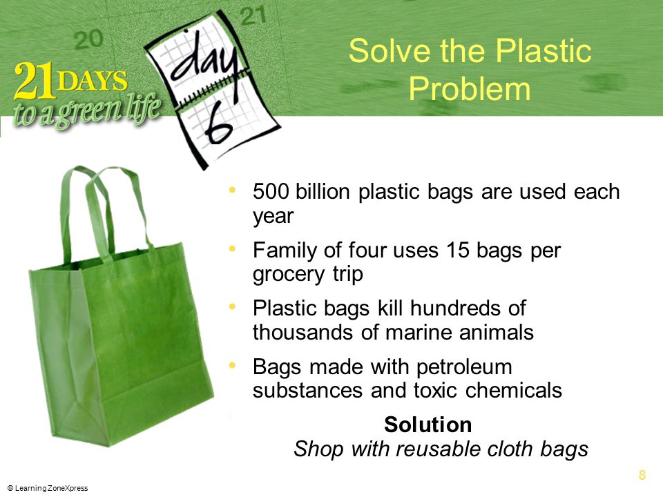 1 Learning Zonexpress 2 Why Get On The Green Fast Track 8 Learning Zonexpress Solve The Plastic Problem 500 Billion Bags Are Used Each Year