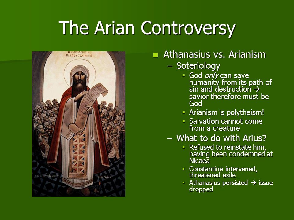 The Christological Controversies and the Triumph of the Church. - ppt  download