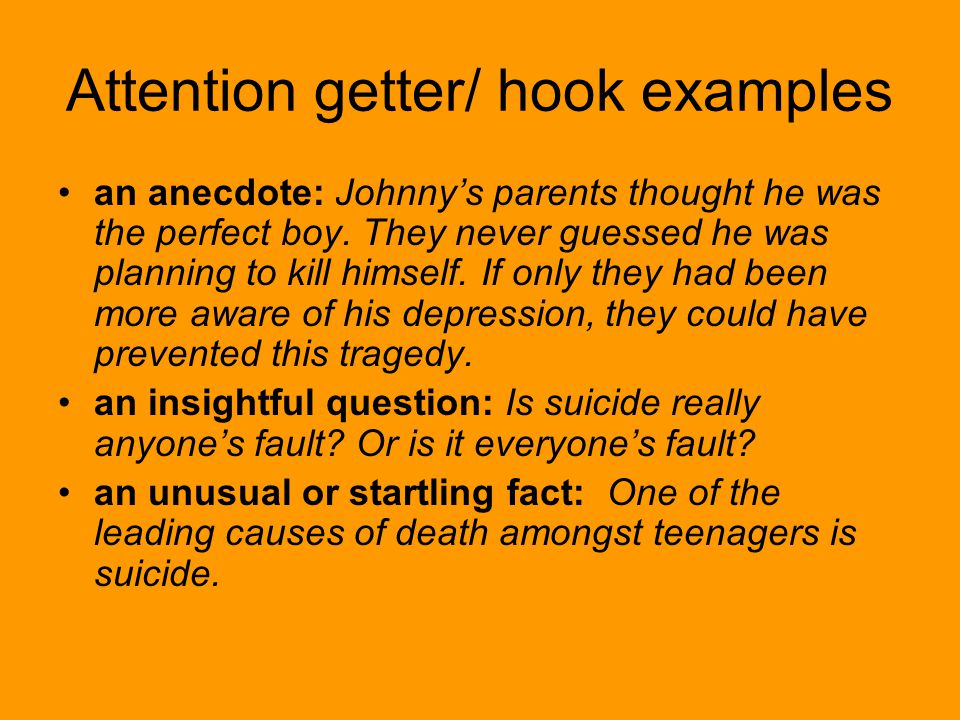 thesis statements on teenage suicide
