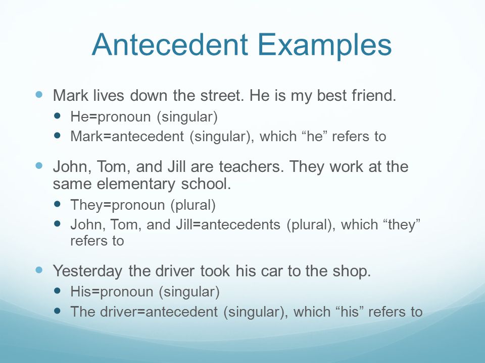 Pronoun/Antecedent Agreement An Overview. Pronouns Definition: a word or  phrase that takes the place of a noun or noun phrase; takes the place of a  noun/noun. - ppt download