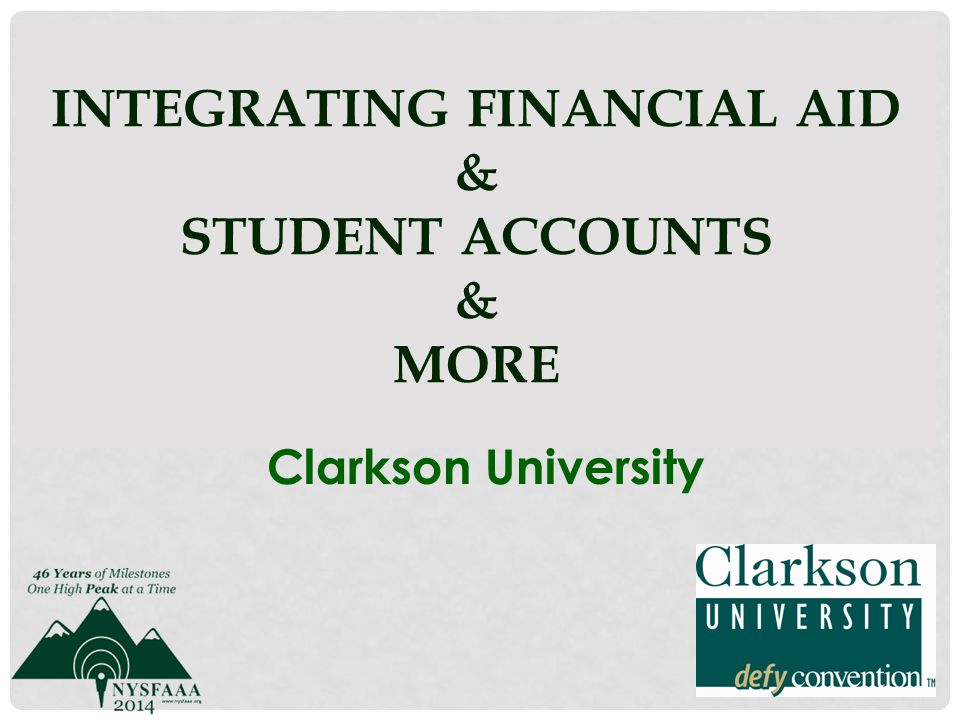 Clarkson University Organizational Chart
