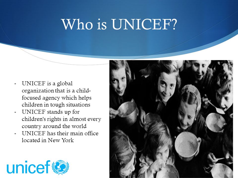 What is unicef