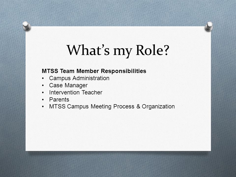 Mtss Process Flow Chart