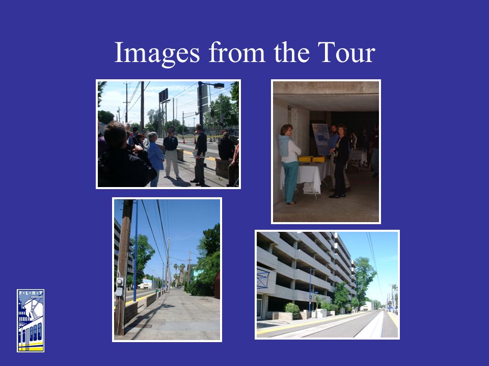 Images from the Tour