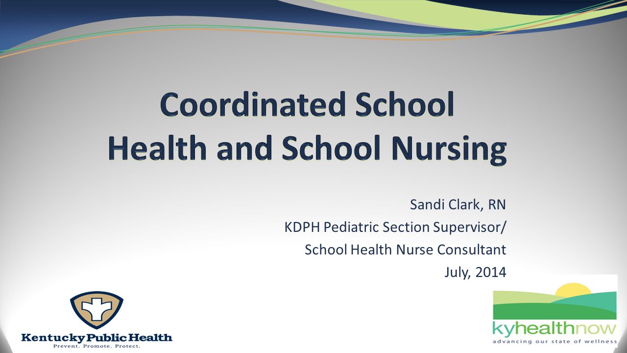 Sandi Clark, RN KDPH Pediatric Section Supervisor/ School Health Nurse Consultant July, 2014