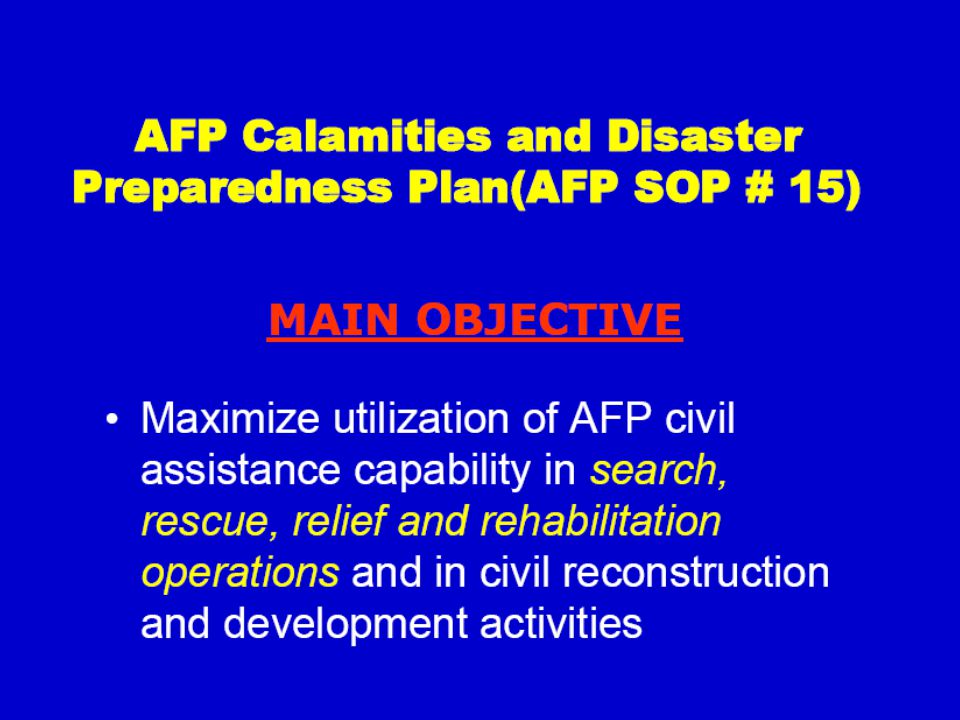role of armed forces in disaster management ppt