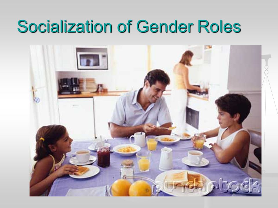 Socialization of Gender Roles