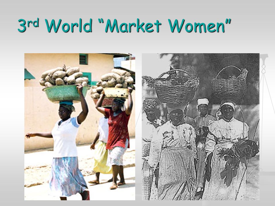 3 rd World Market Women