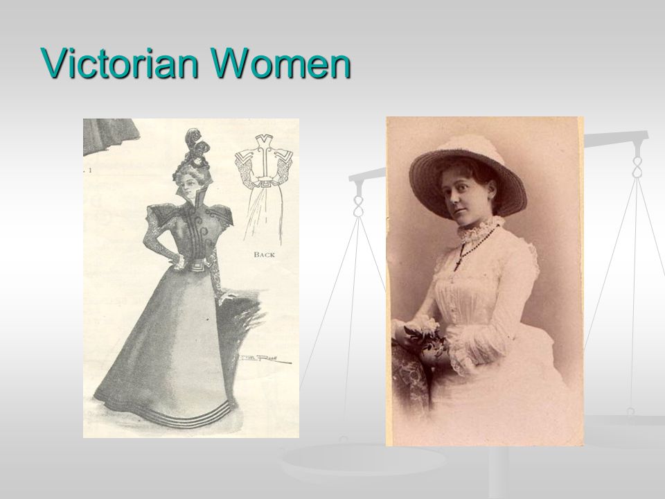 Victorian Women