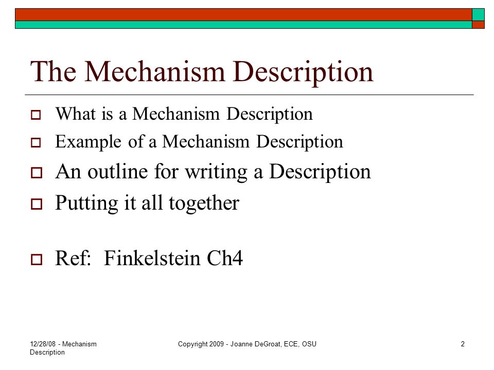 mechanism description samples Common defense mechanisms defense mechanism description example.