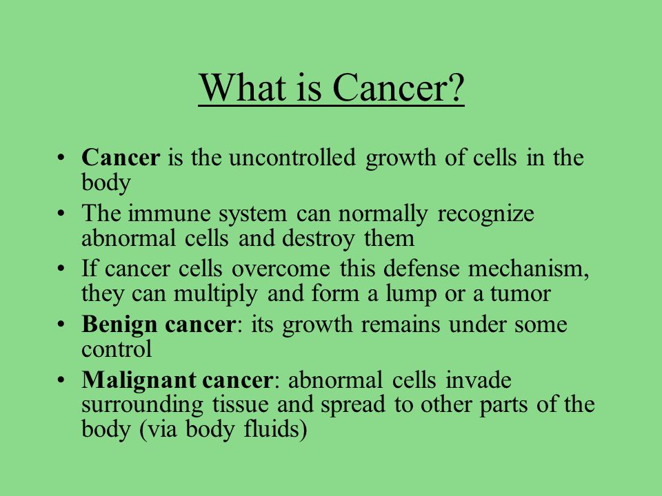 What is Cancer.