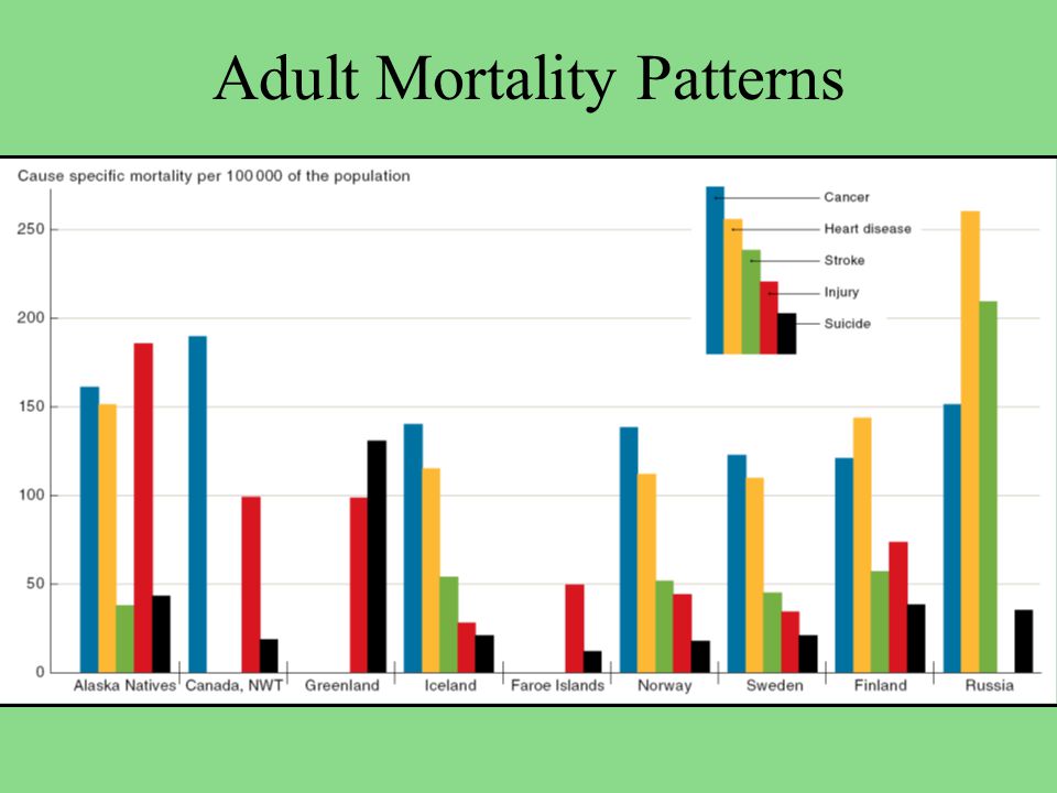 Adult Mortality Patterns