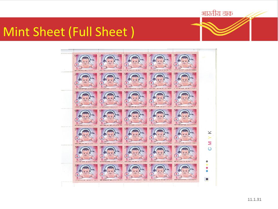 Mint Sheet (Full Sheet )