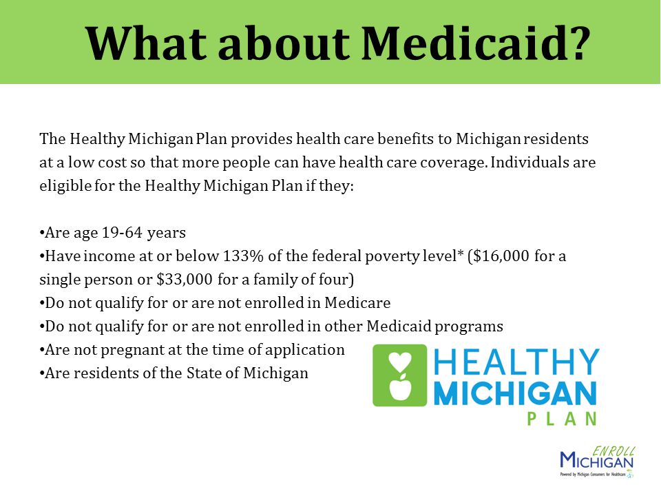 What about Medicaid.