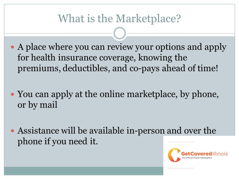 What is the Marketplace.