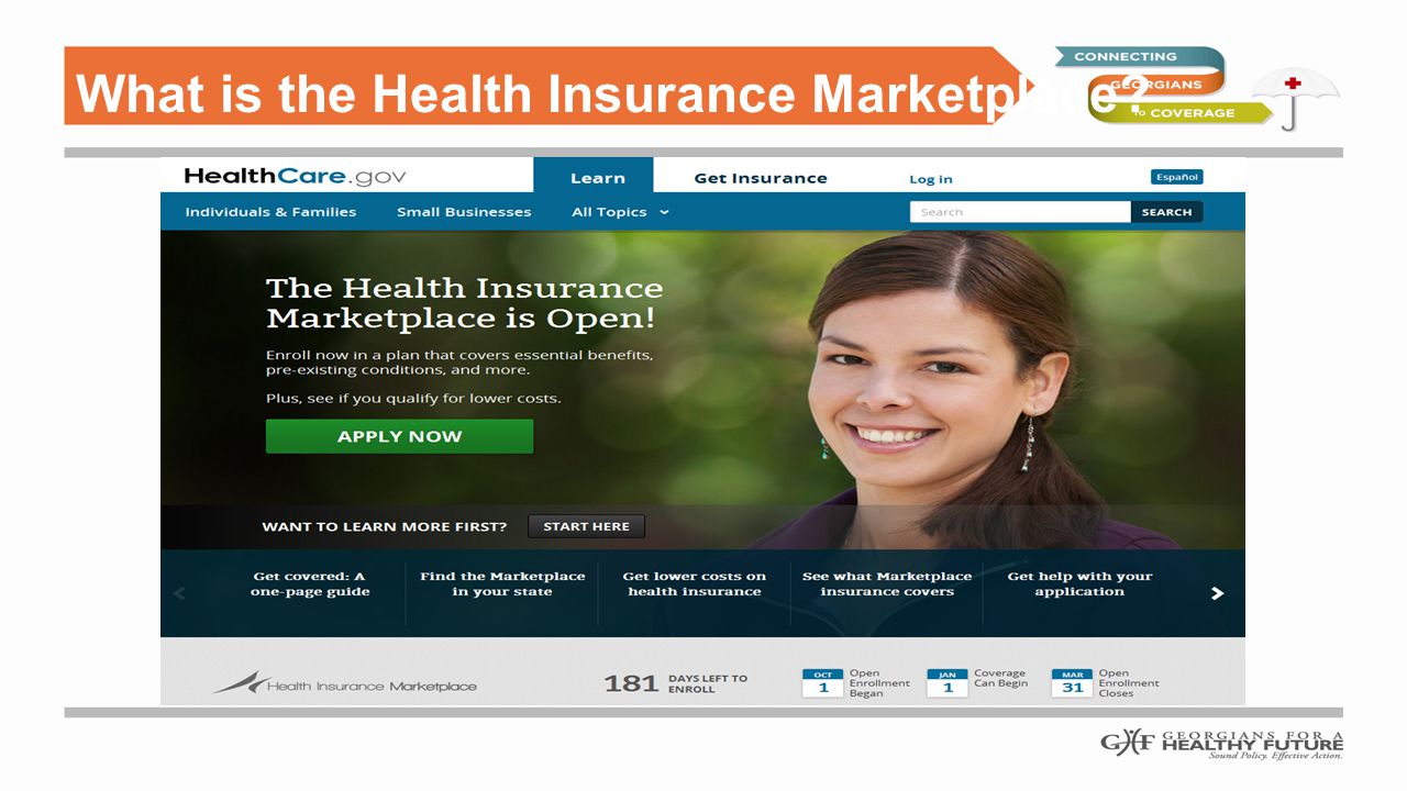 What is the Health Insurance Marketplace