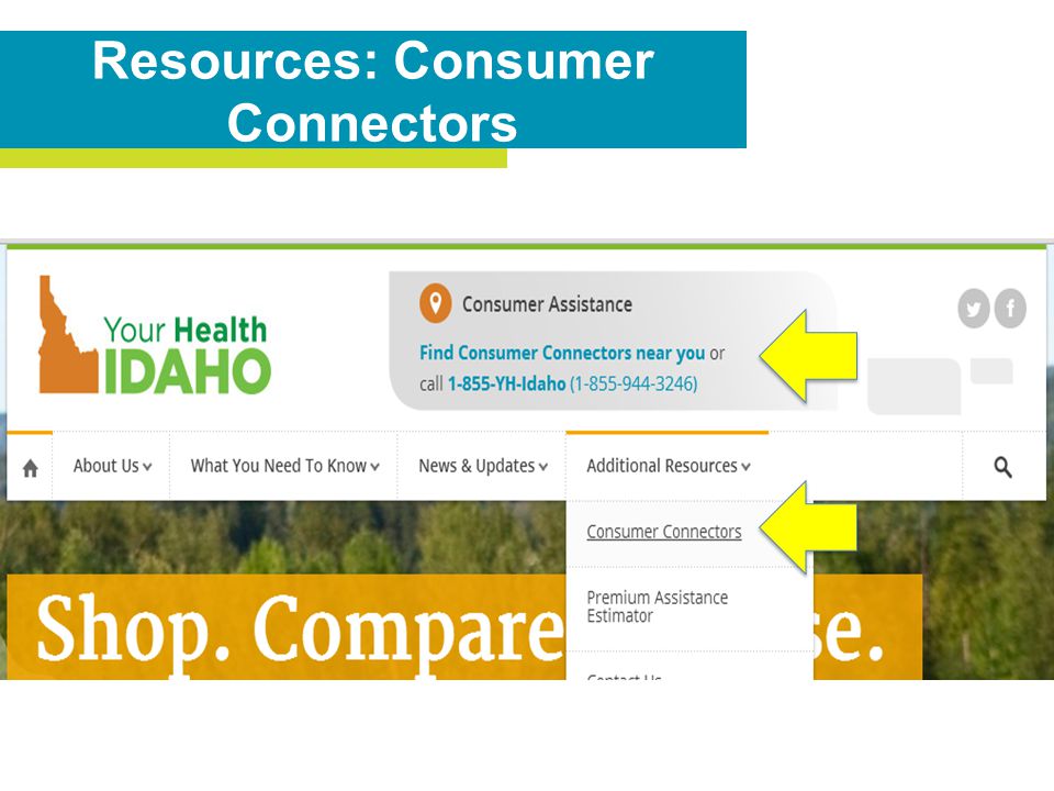 Resources: Consumer Connectors