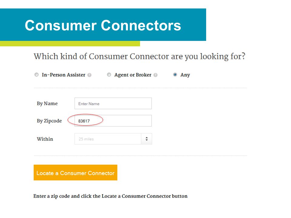 Consumer Connectors