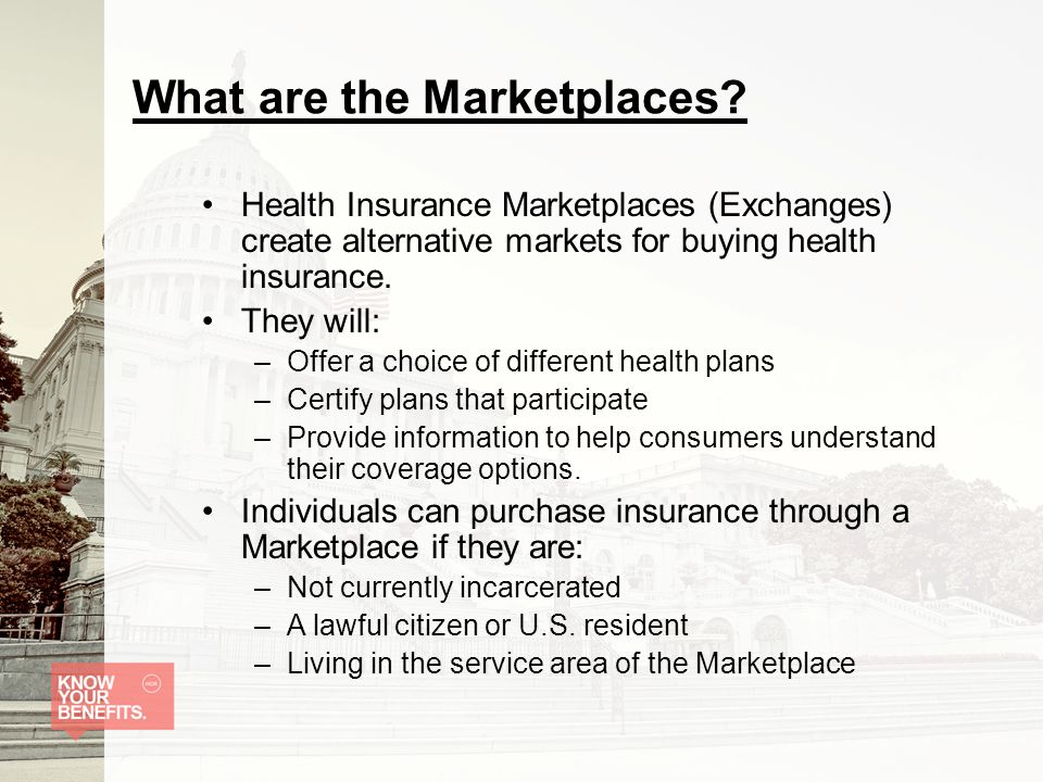 What are the Marketplaces.