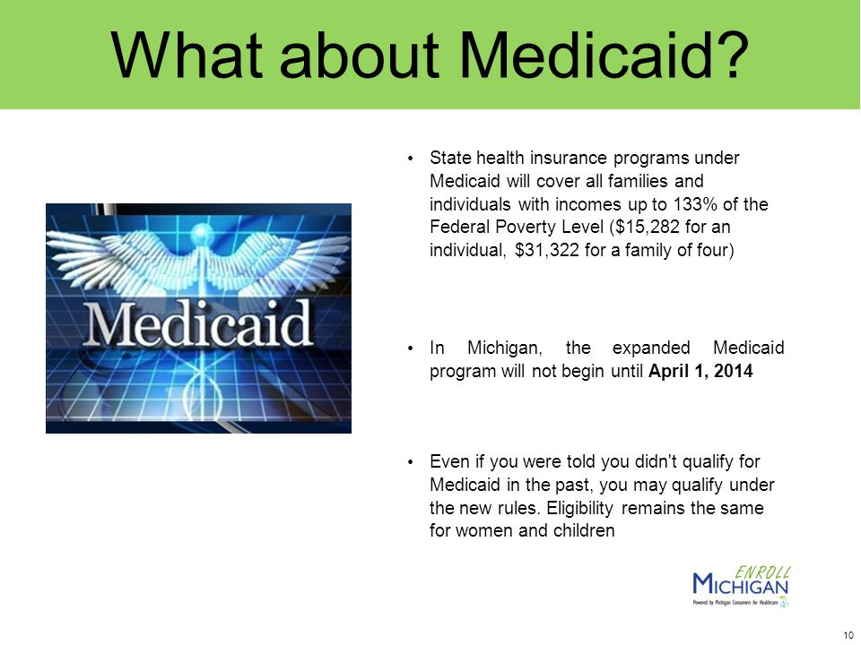 What about Medicaid.