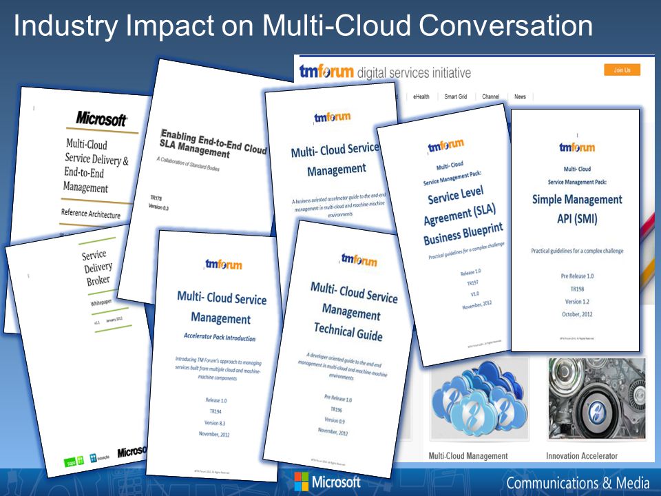 Industry Impact on Multi-Cloud Conversation