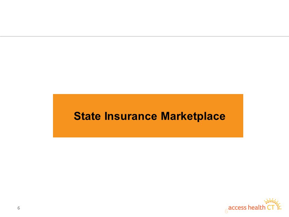 6 6 State Insurance Marketplace