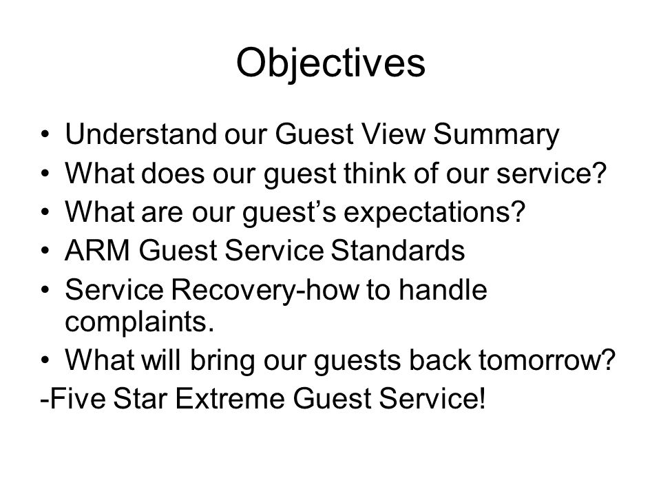 Slide #3, Guest of a Guest