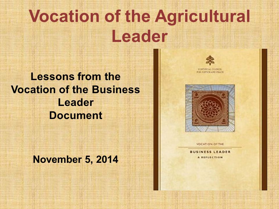 VOCATION OF THE BUSINESS LEADER EBOOK DOWNLOAD VOCATION OF THE BUSINESS LEADER EBOOK DOWNLOAD