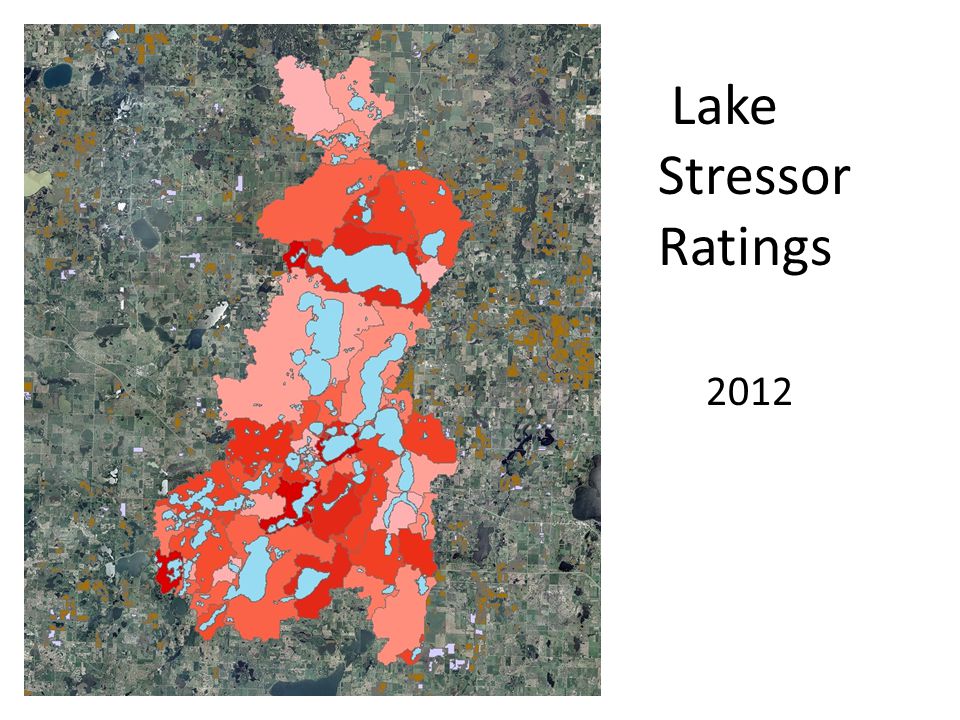 Lake Stressor Ratings 2012