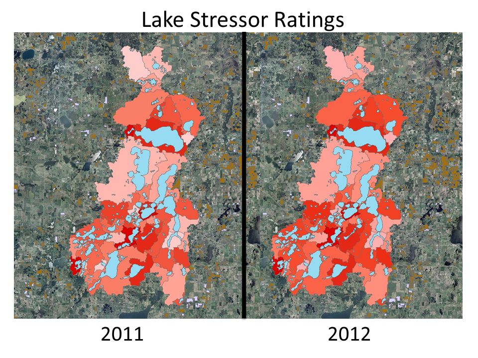 Lake Stressor Ratings
