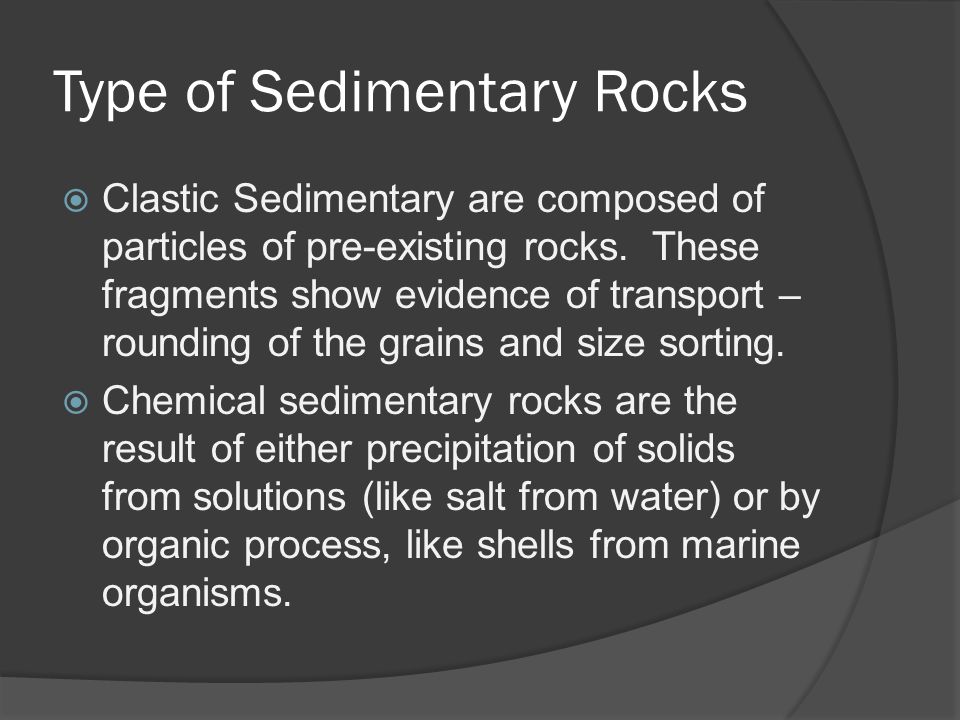 A. Sediment Source and History B. Formation of Sedimentary Rocks C ...