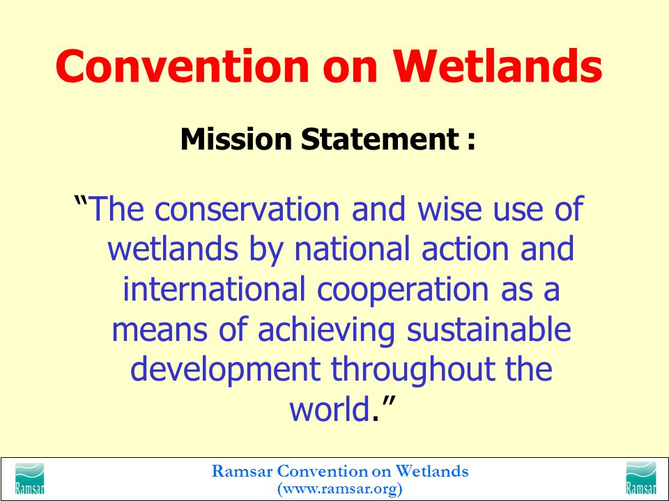 Ramsar Convention on Wetlands (