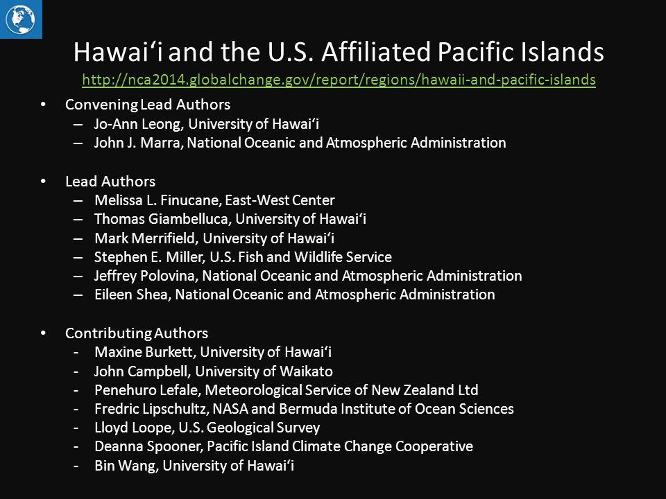 Hawai‘i and the U.S.