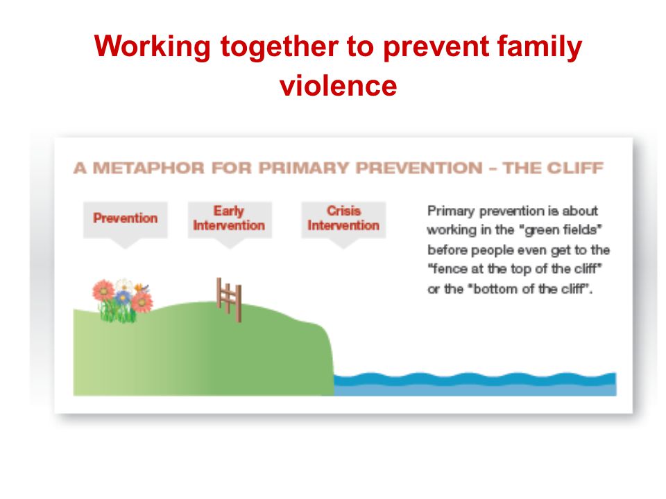 Working together to prevent family violence