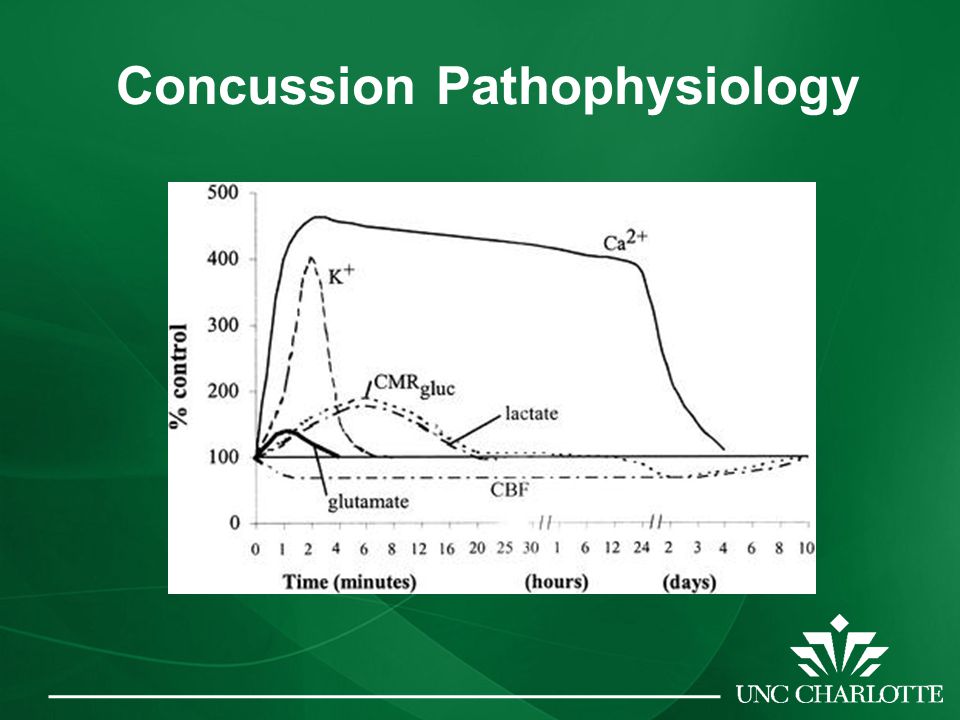 Concussion Pathophysiology