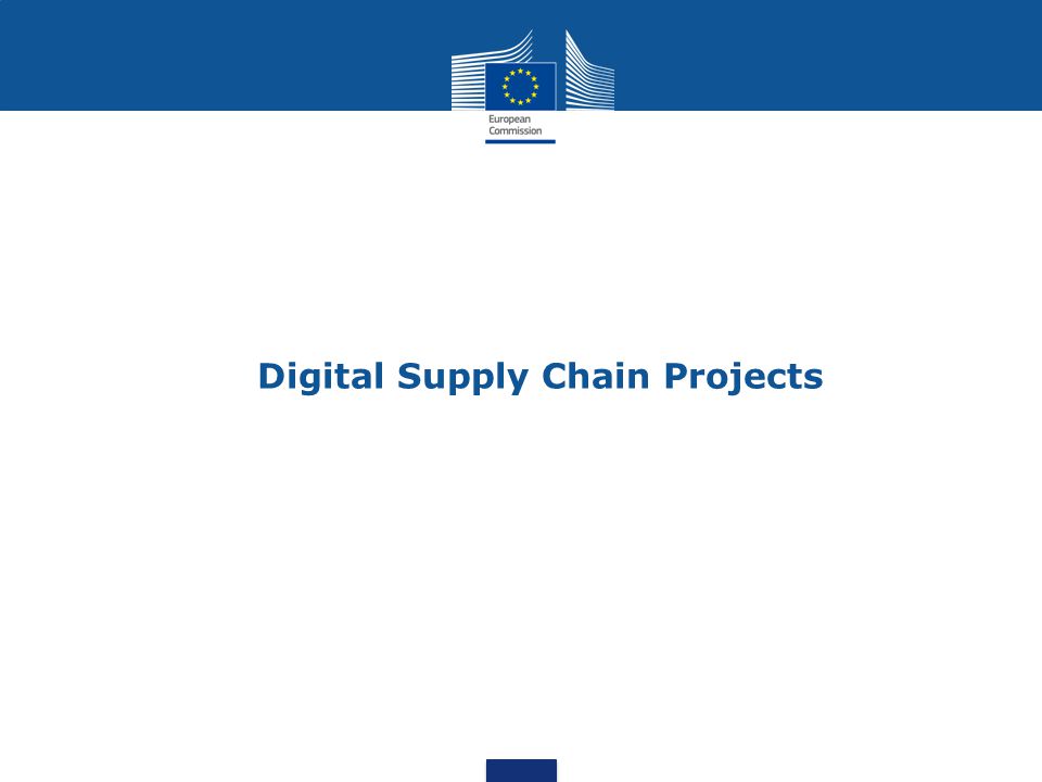 Digital Supply Chain Projects