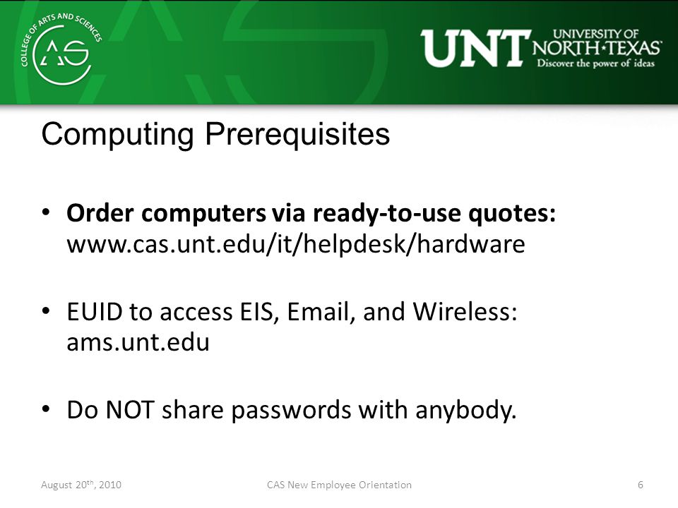 Computers And Computing Tim Istant Dean For Information 6 Computing Prerequisites