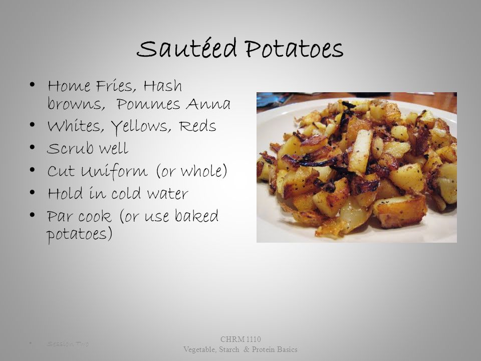 Potatoes