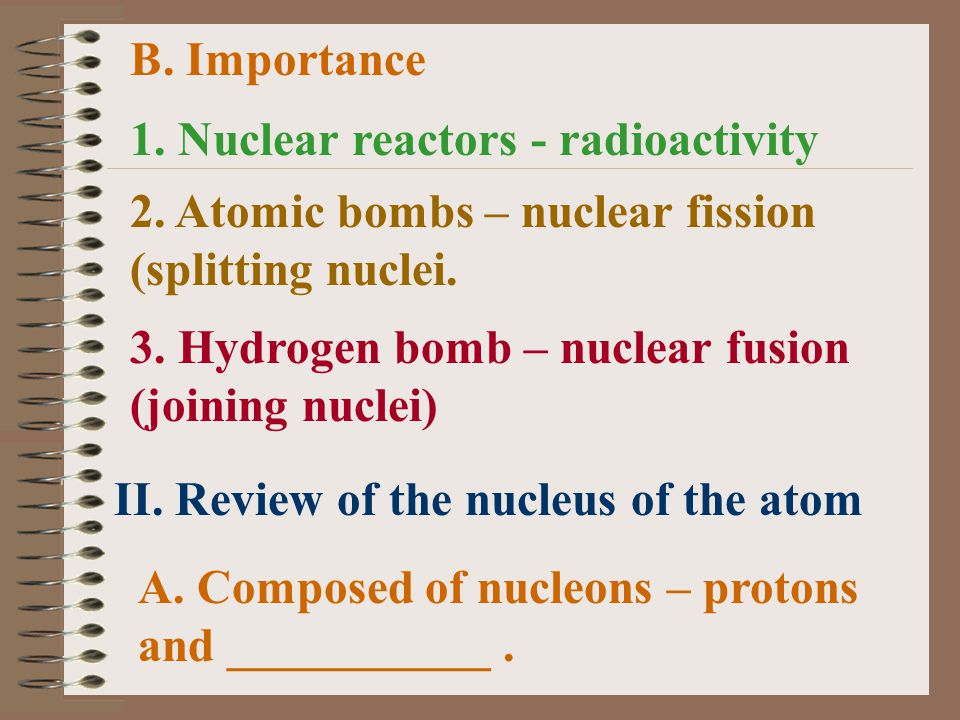 Chemistry review nuclear Piersa, Amanda