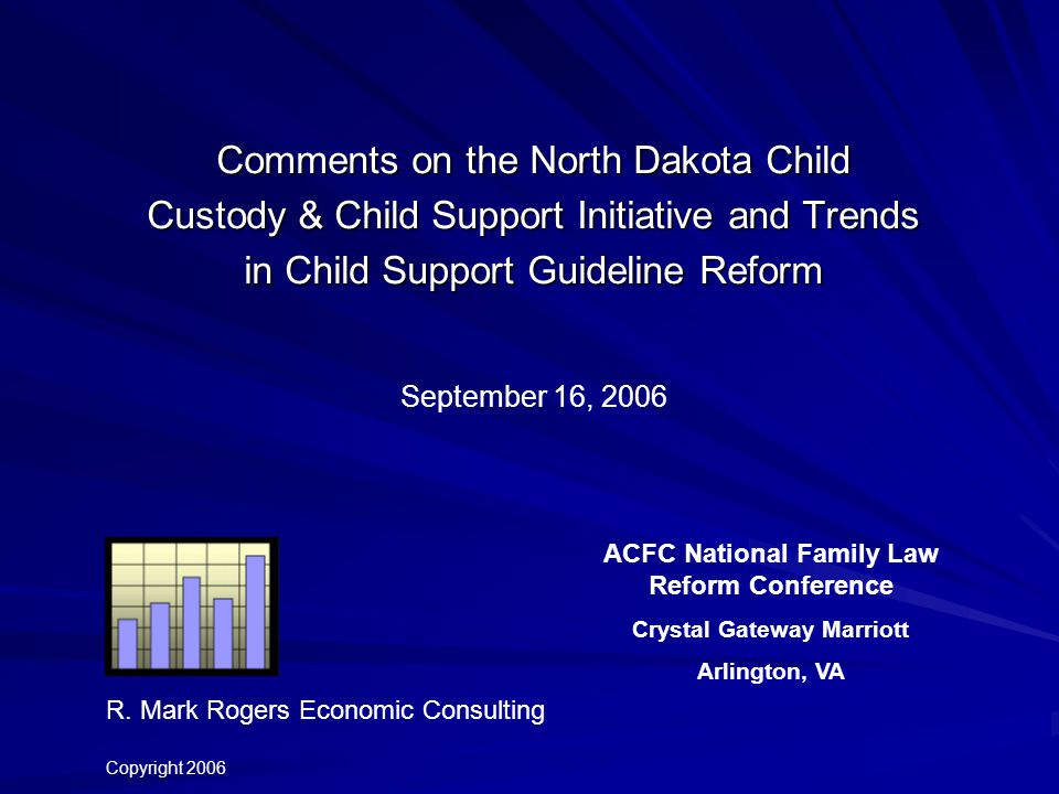 Nd Child Support Chart
