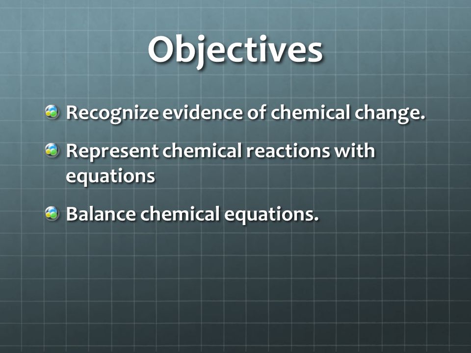 Reactions and Equations 8.1
