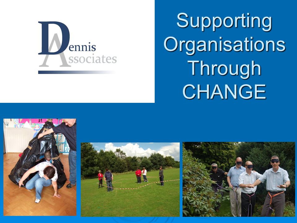 Supporting Organisations Through CHANGE