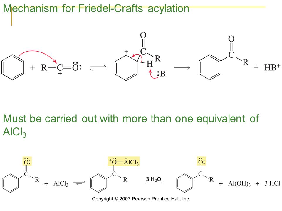 Friedel–Crafts Acylation Reactions The electrophile is an acylium ion. -  ppt download