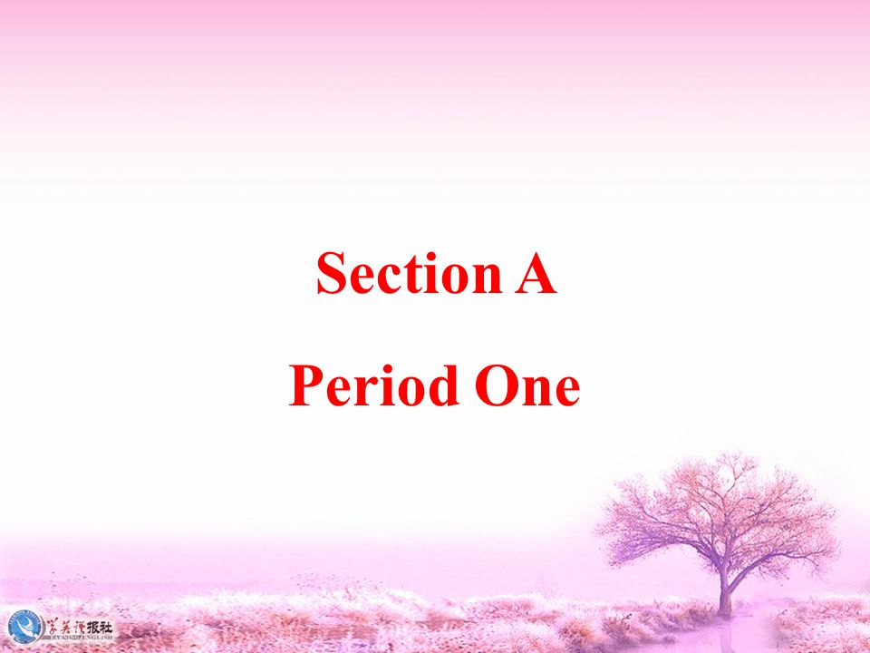 Section A Period One