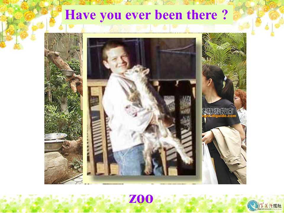 zoo Have you ever been there