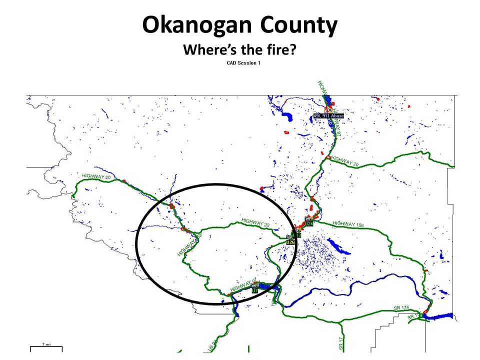 Okanogan County Where’s the fire